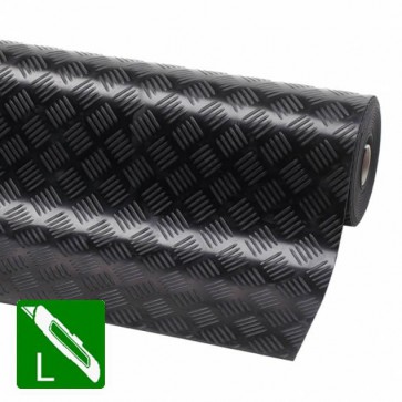 Traanplaat 3 mm NR-SBR 140 cm