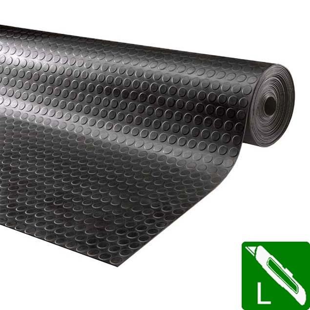 Uitgelezene Noppa 3 mm Rubber Noppen Mat, Rubber Op Rol NZ-21